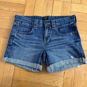 Cute J Crew jean shorts